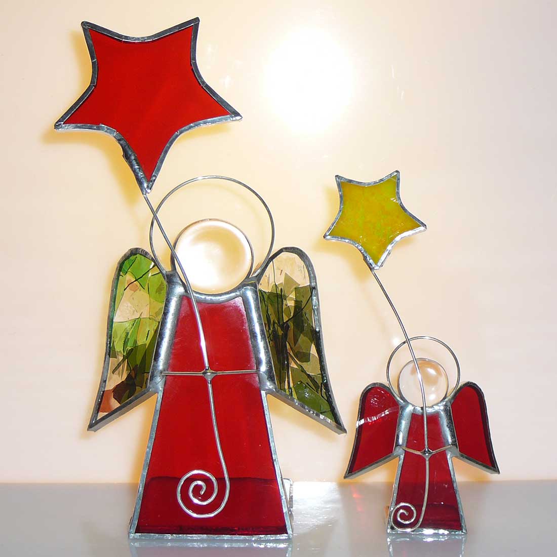 Schutzengel mit Stern